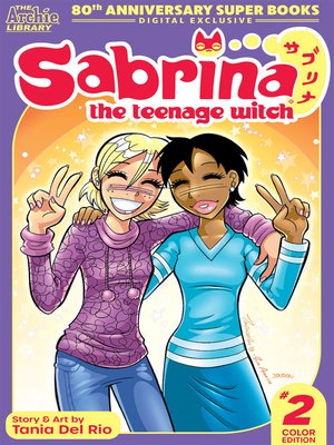 cover image of Sabrina Manga